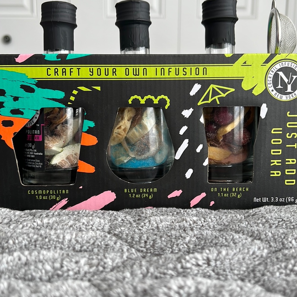 Hot Shots Gourmet “Craft your Own Infusion”